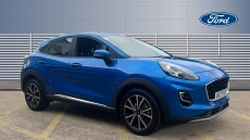 Ford Puma 1.0 EcoBoost Hybrid mHEV Titanium 5dr DCT Petrol Hatchback